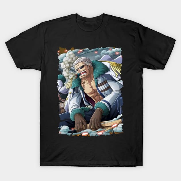 SMOKER ANIME MERCHANDISE T-Shirt by graficklisensick666